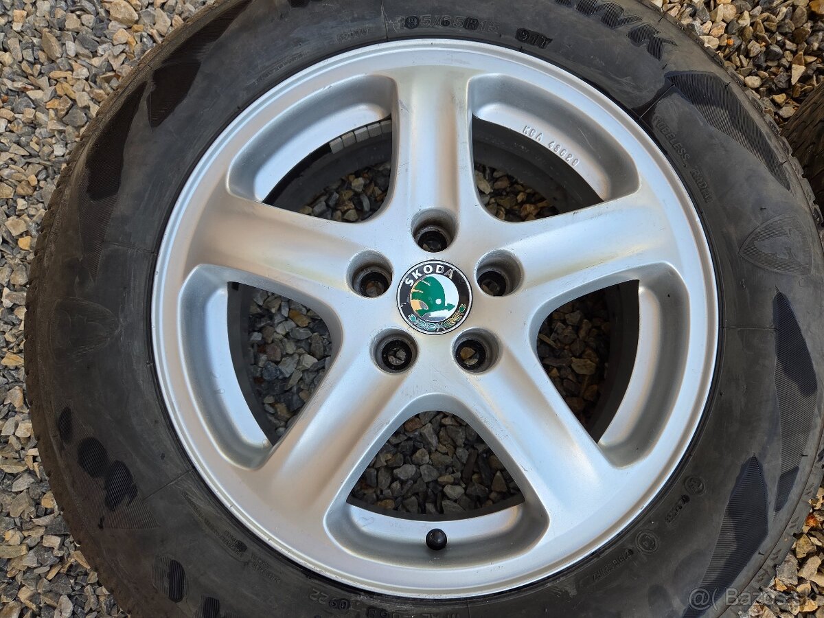 Skoda 5x100 R15 - 2