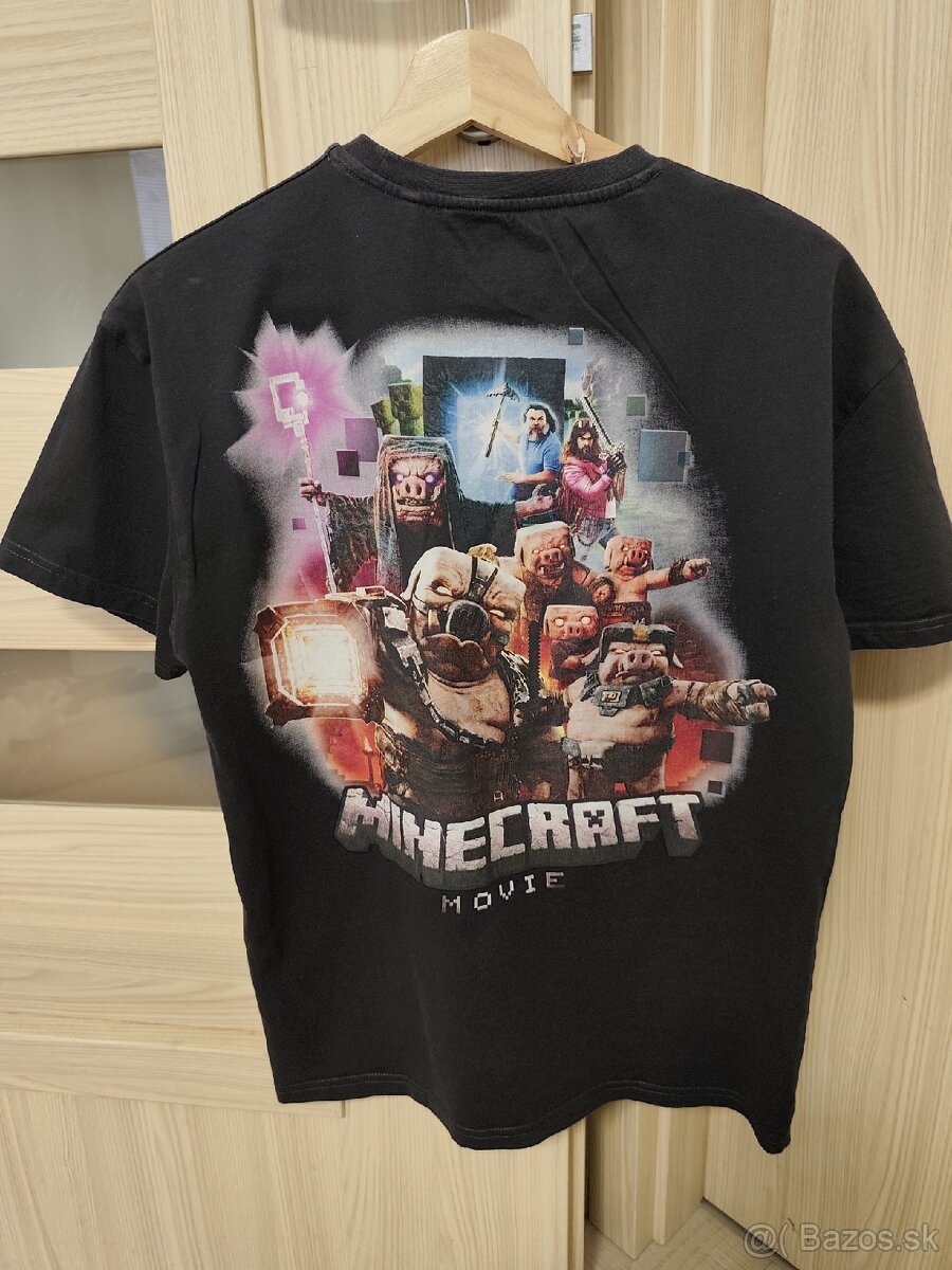 Chlapčenské tričko Minecraft - 2