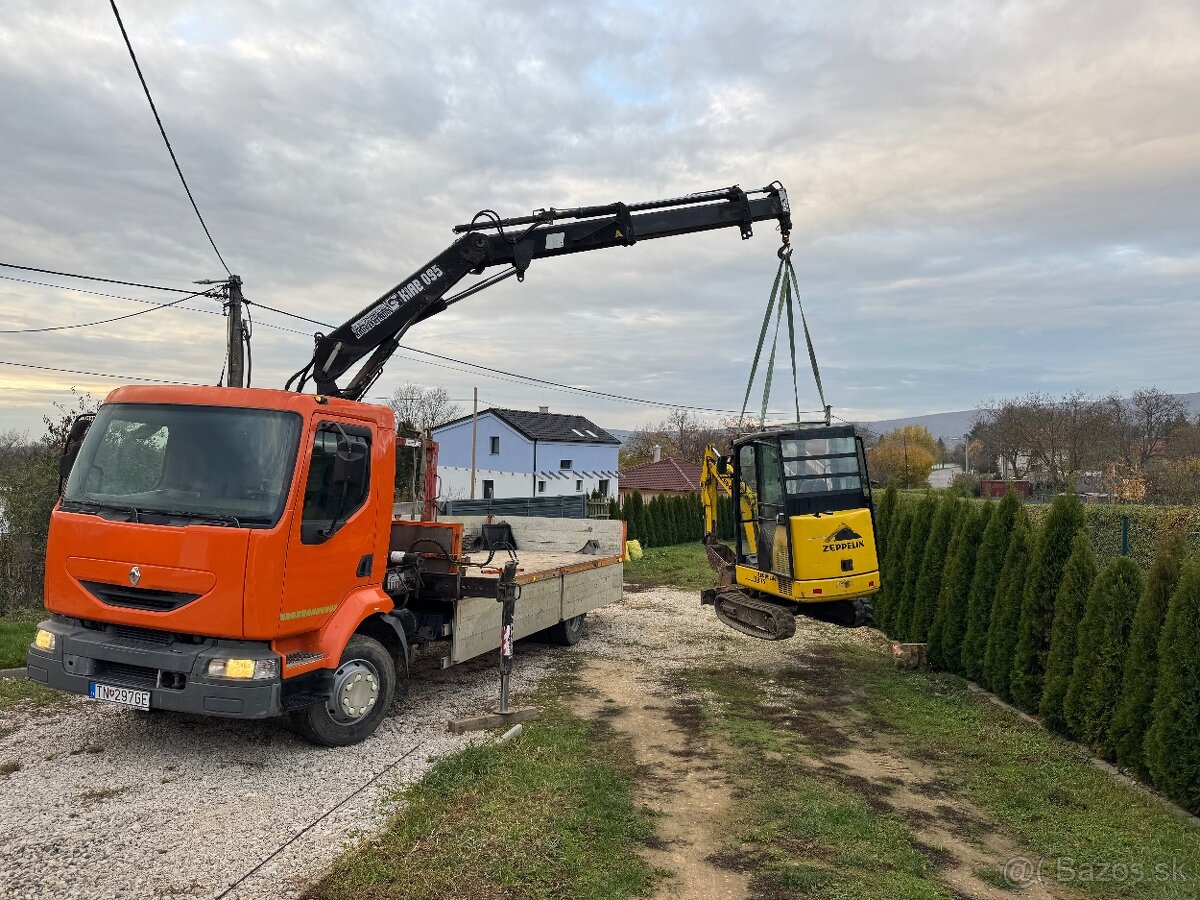 Renault Midlum hydraulicka ruka - 2