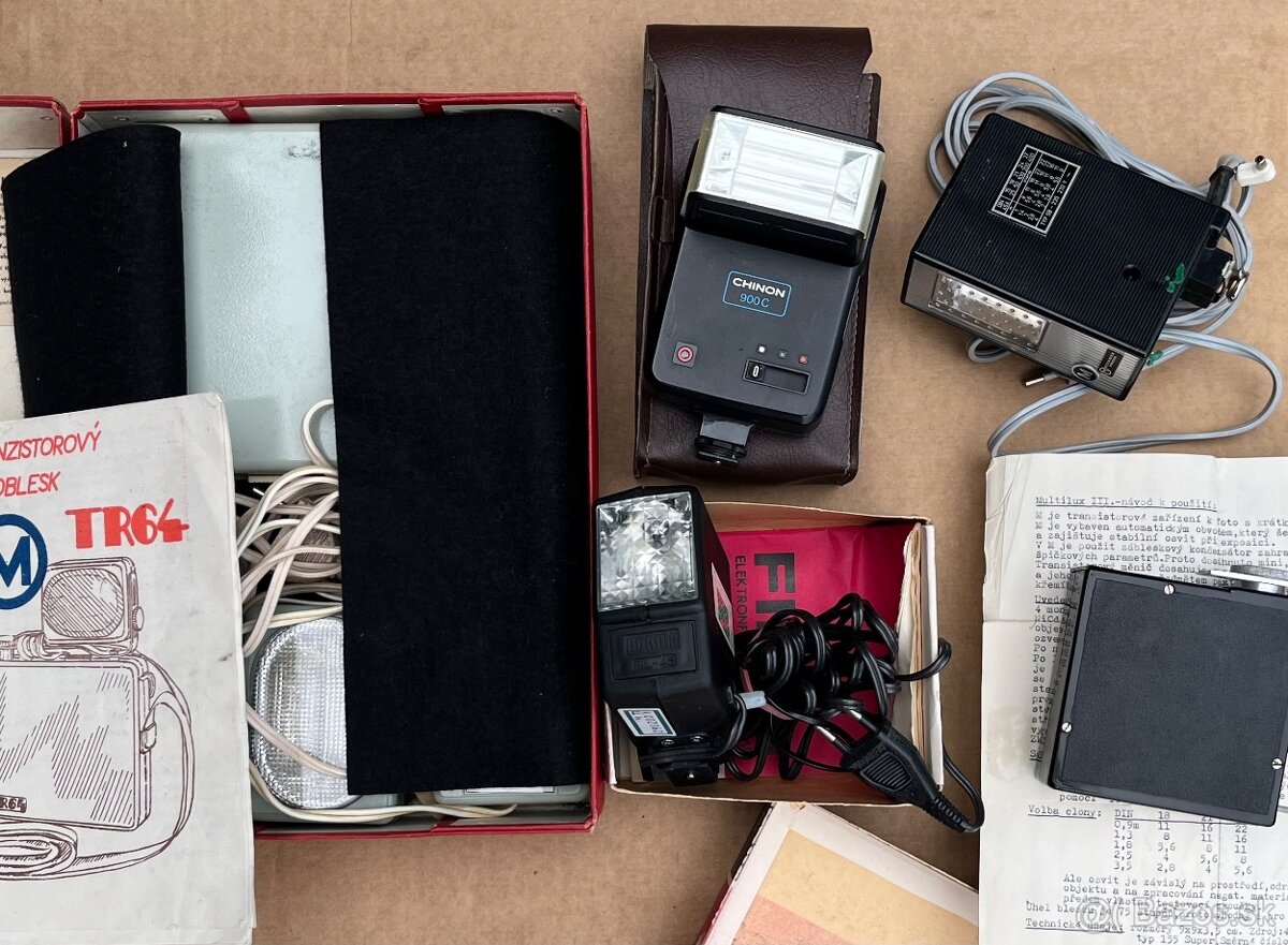 Retro fotoblesky - 2