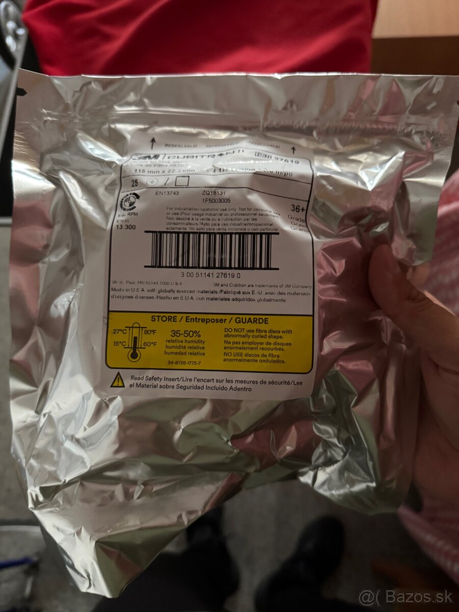 Fibrove kotuce 3M 987C 115mm P36 - 2