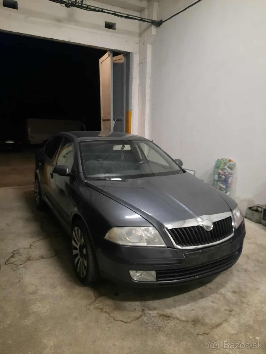 ROZPREDAME SKODA OCTAVIA 2 1.9TDI 77KW - 2