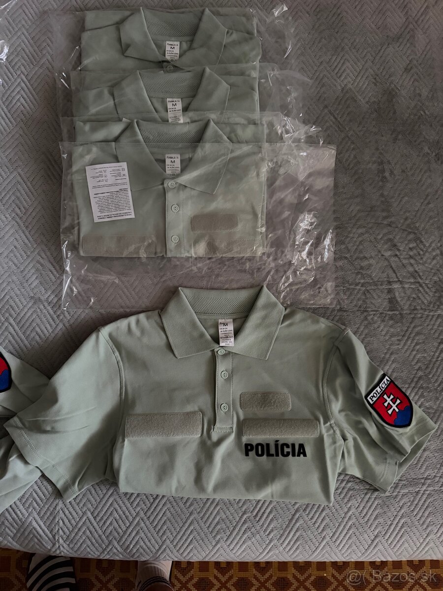Tričko Polícia - 2