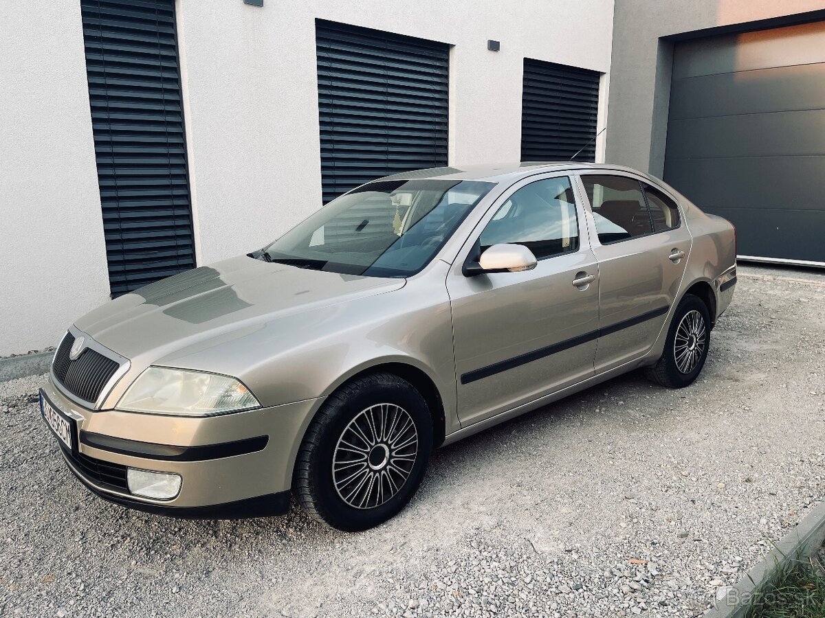 Škoda Octavia 2 1.9 TDI 77kw - 2