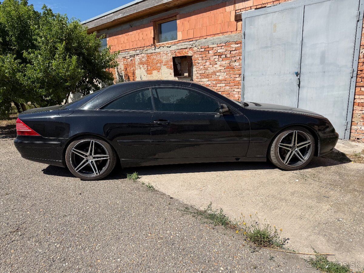 Mercedes cl500 - 2
