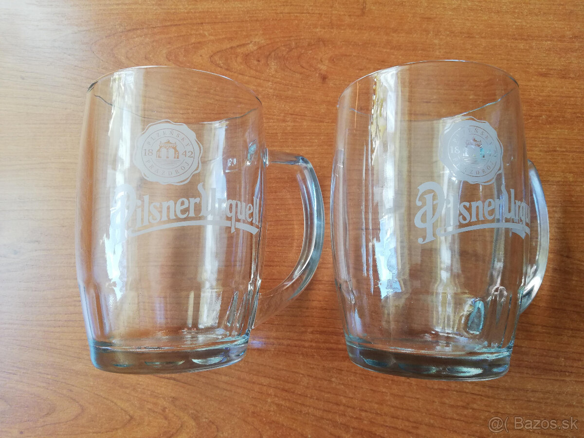 Pohár Pilsner Urquell - 2ks - 2