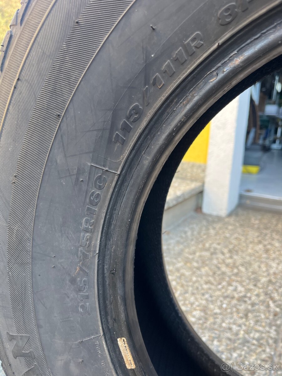 Tomket VAN 215/75 R16C - 2