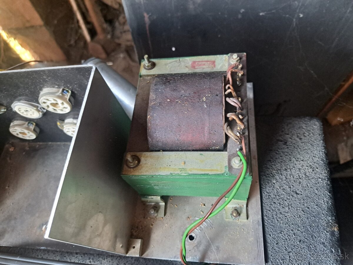 Elektronkovy zosilnovac projekt - 2