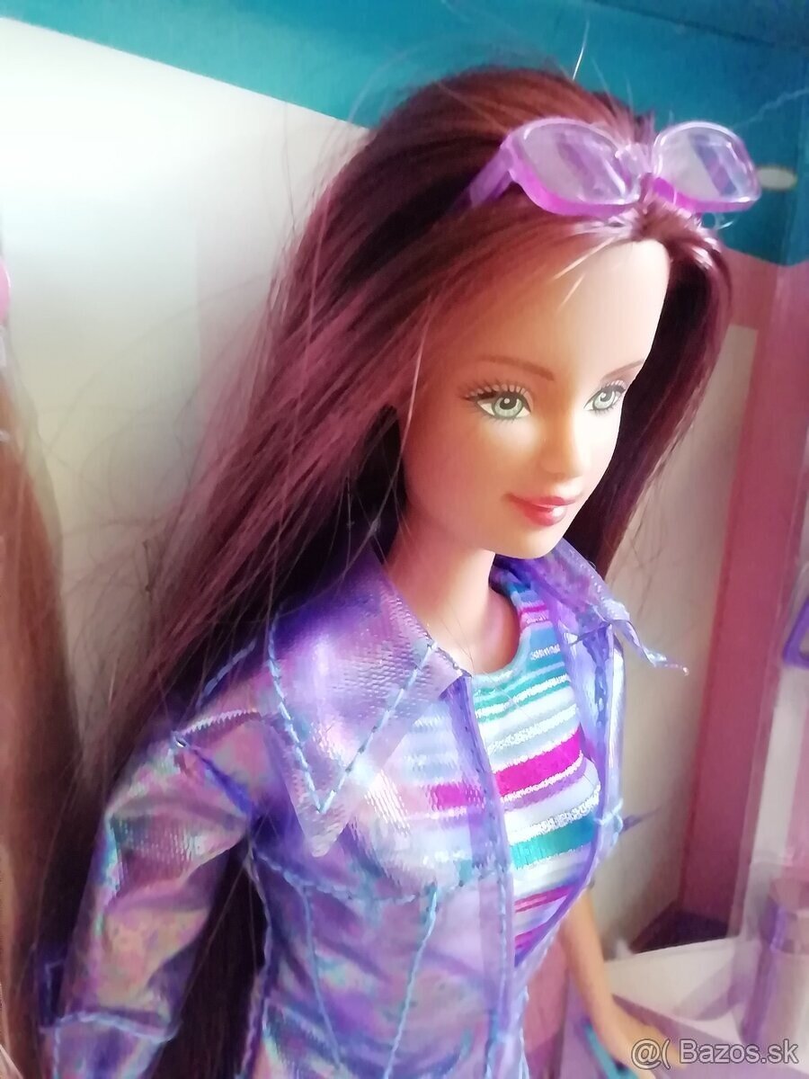 Barbie Teresa cut n style - 2