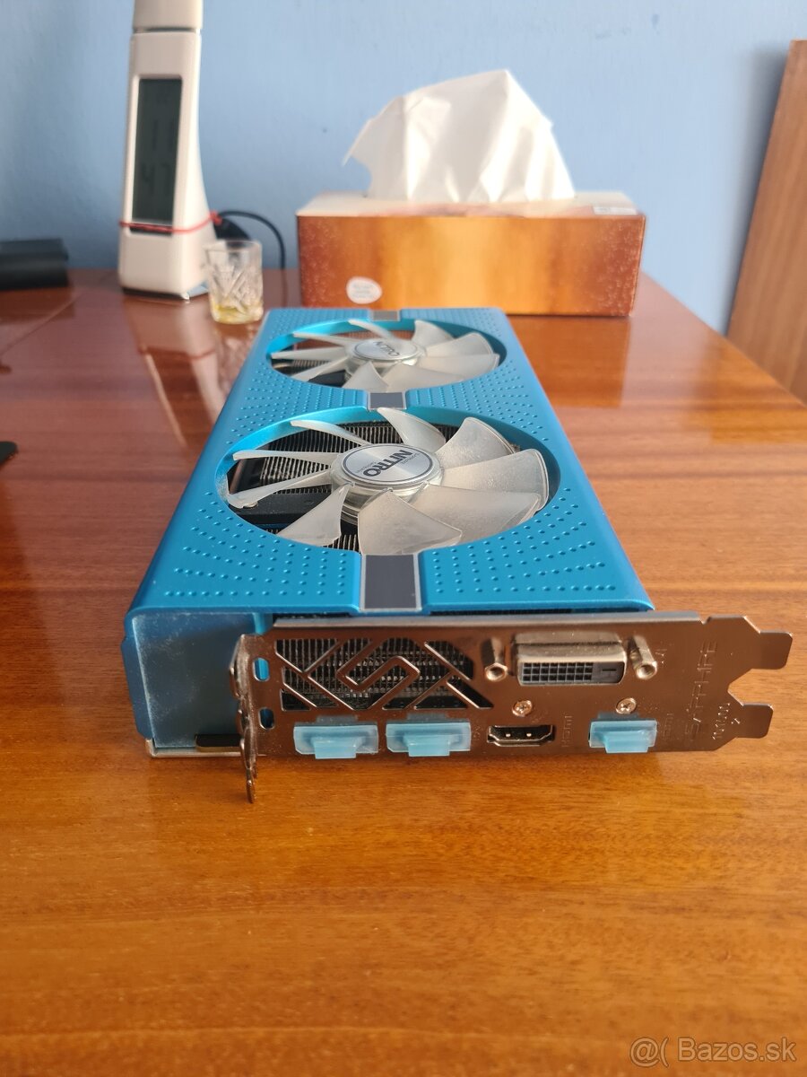 Draficka karta rx590, 8GB VRM - 2