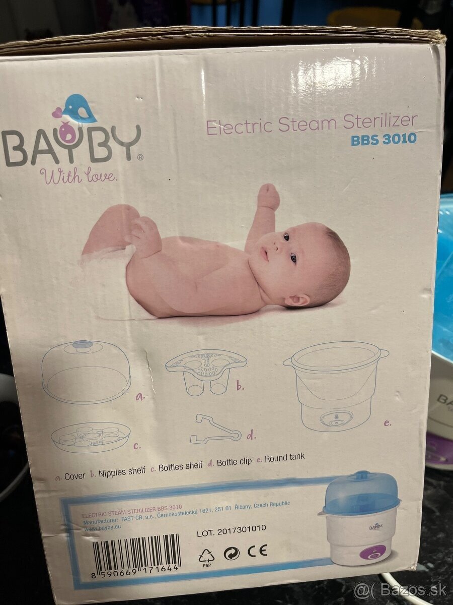 Parný sterilizátor, BBS 3010 - 2
