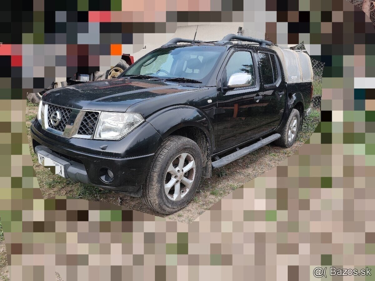 Diely nissan navara d40 - 2