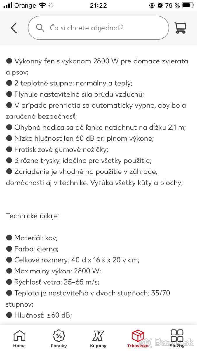 Predám fén pre psov - 2