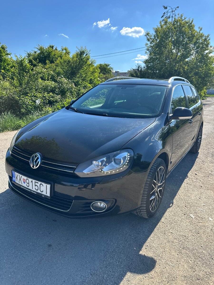 VW Golf VI Variant 2.0 TDI DSG - 2