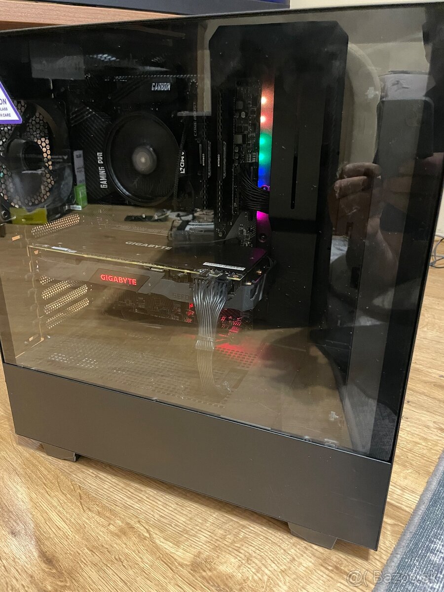Pc na hry Ryzen 5 - 2