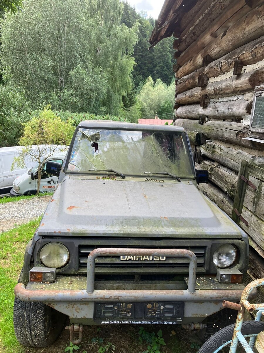 Daihatsu Rocky 2,8 td - 2
