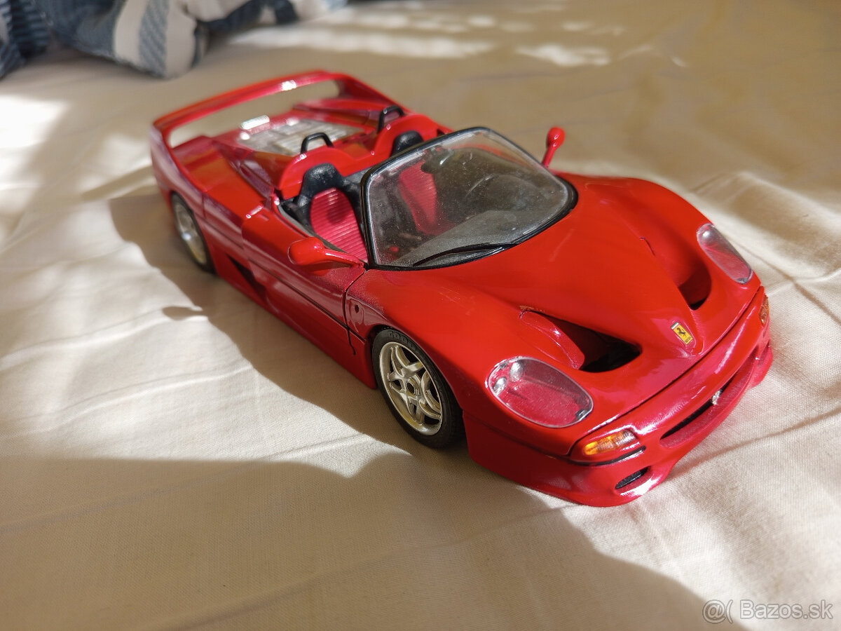 predám model 1:18 Ferrari F50 - 2