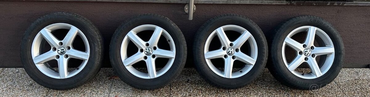 Vw 5x112 215/55 R16 - 2