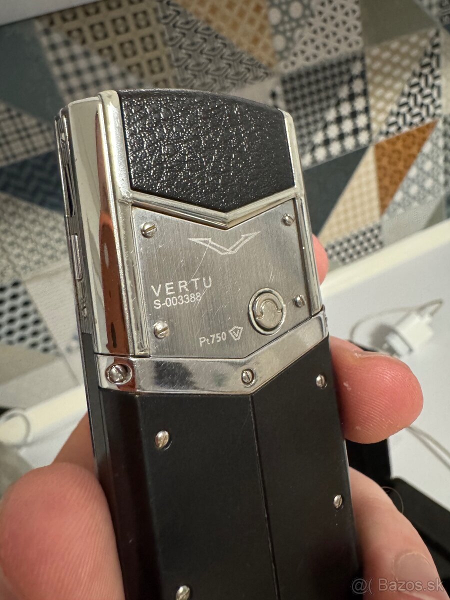 Nokia - VERTU PT 750 - 2
