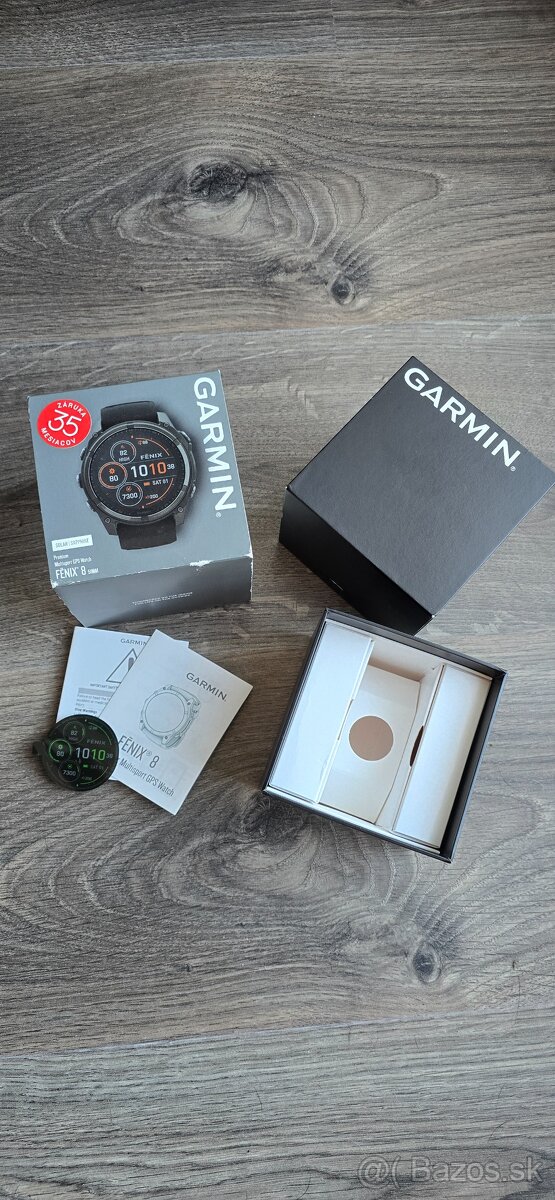 Garmin Fenix 8 krabica/box - 2
