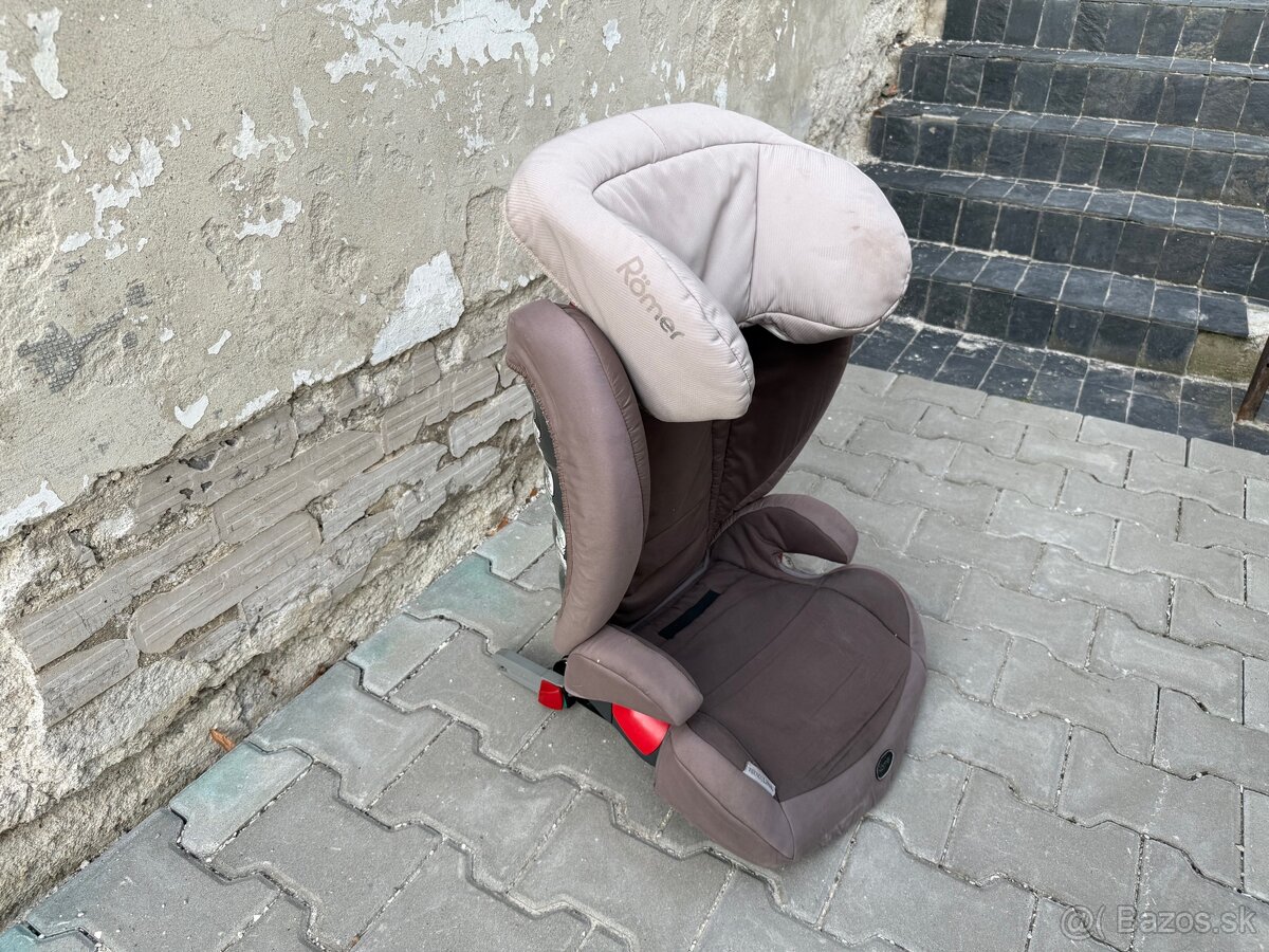Britax romer detská Sedacka isofix - 2