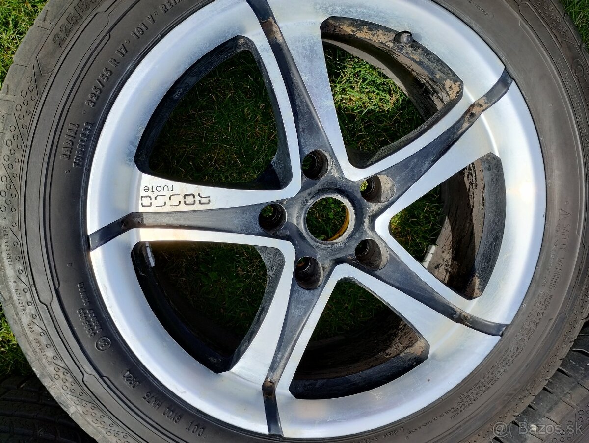 Predam sadu diskov 5x100 R17 - 2