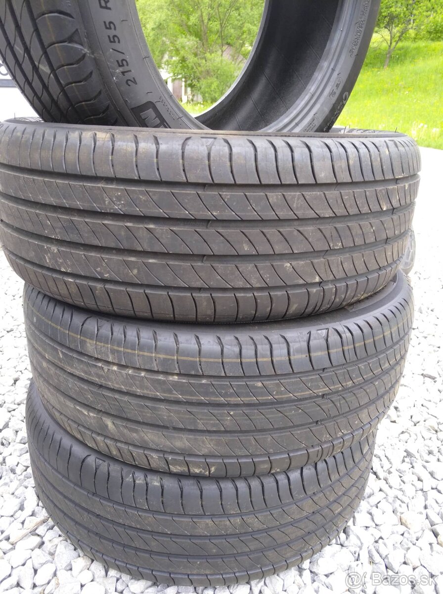215/55 R 18 letné MICHELIN. - 2