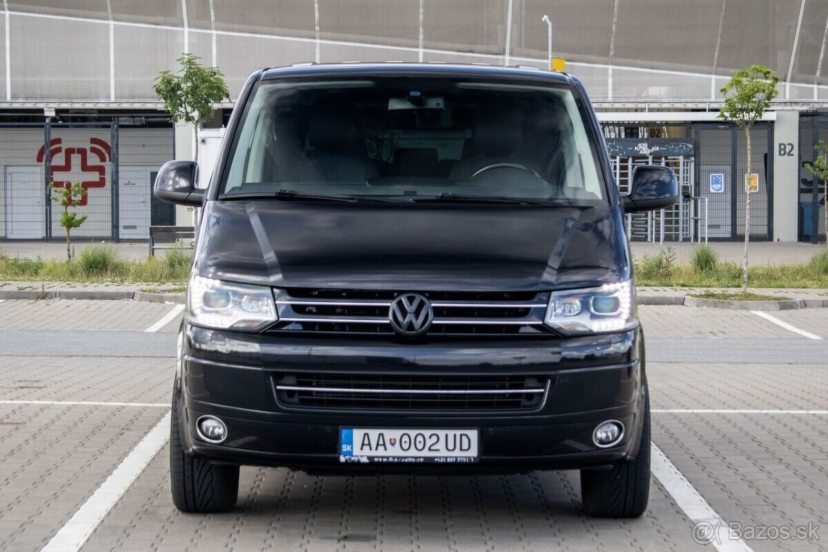 VW Multivan 2.0 BiTDI Highline 4MOTION DSG, 132kW (2015) - 2