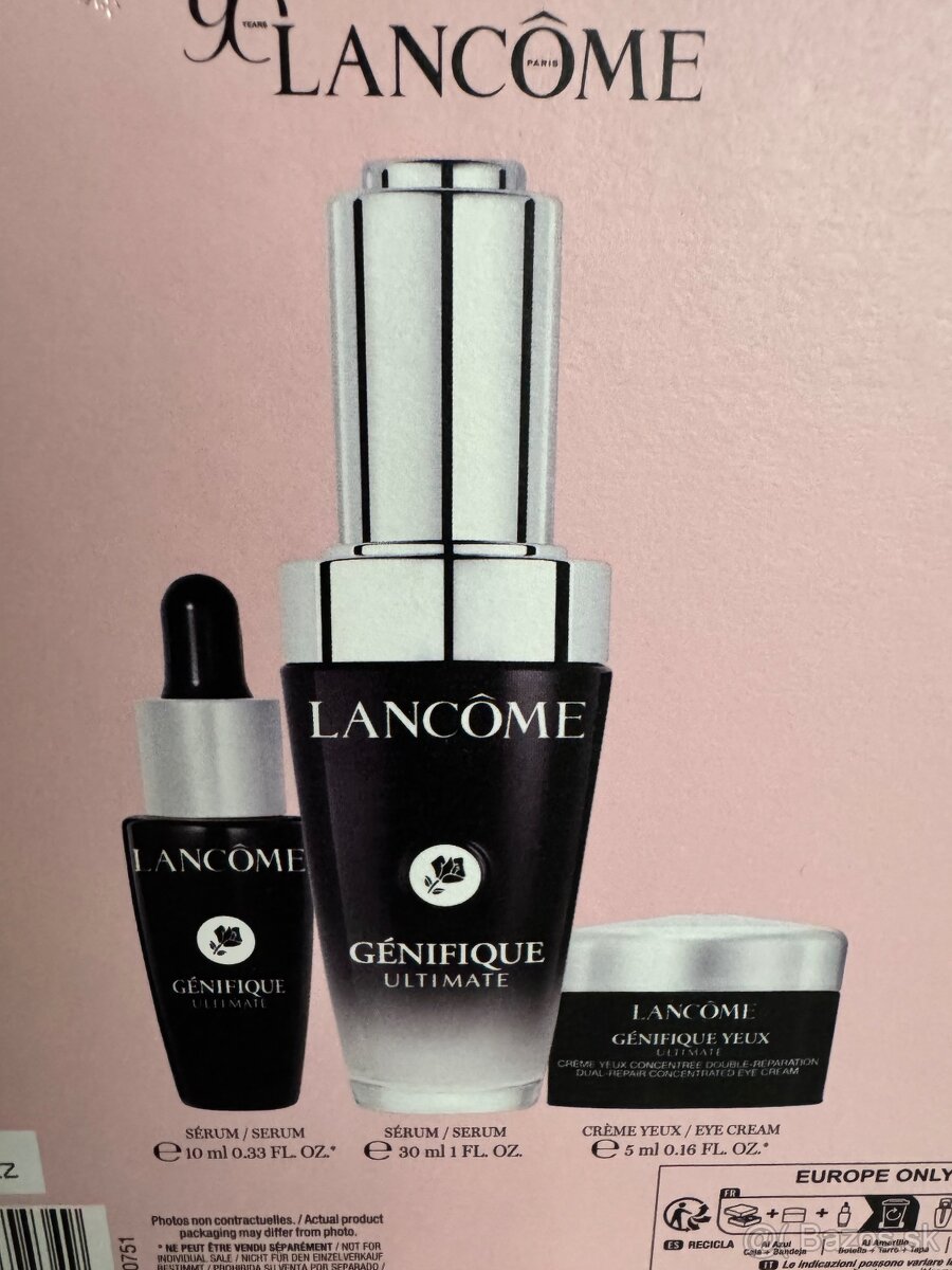 Lancome novy set - 2