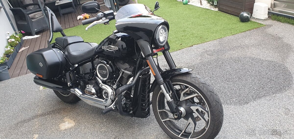 Harley Davidson Sport Glide - 2