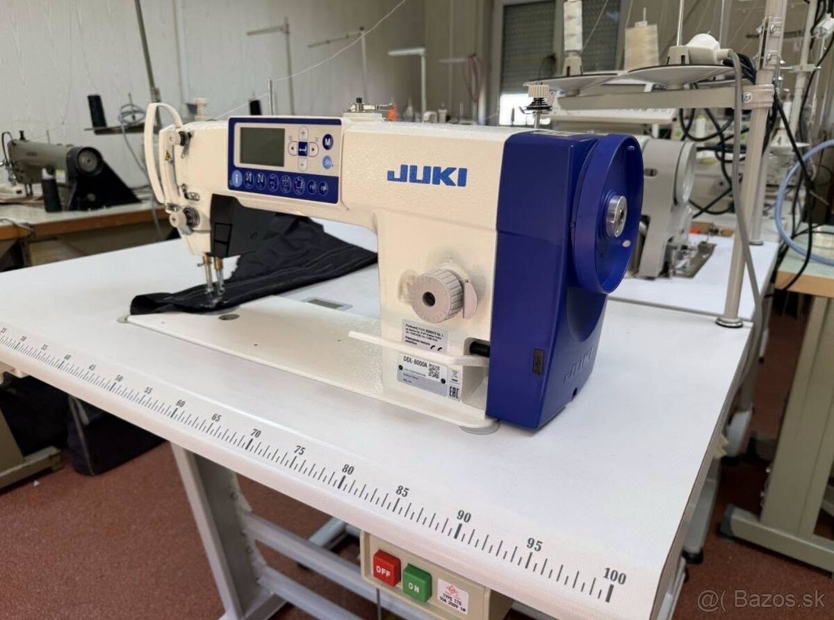 Průmyslový automaticky šicí stroj Juki DDL- 8000A - 2
