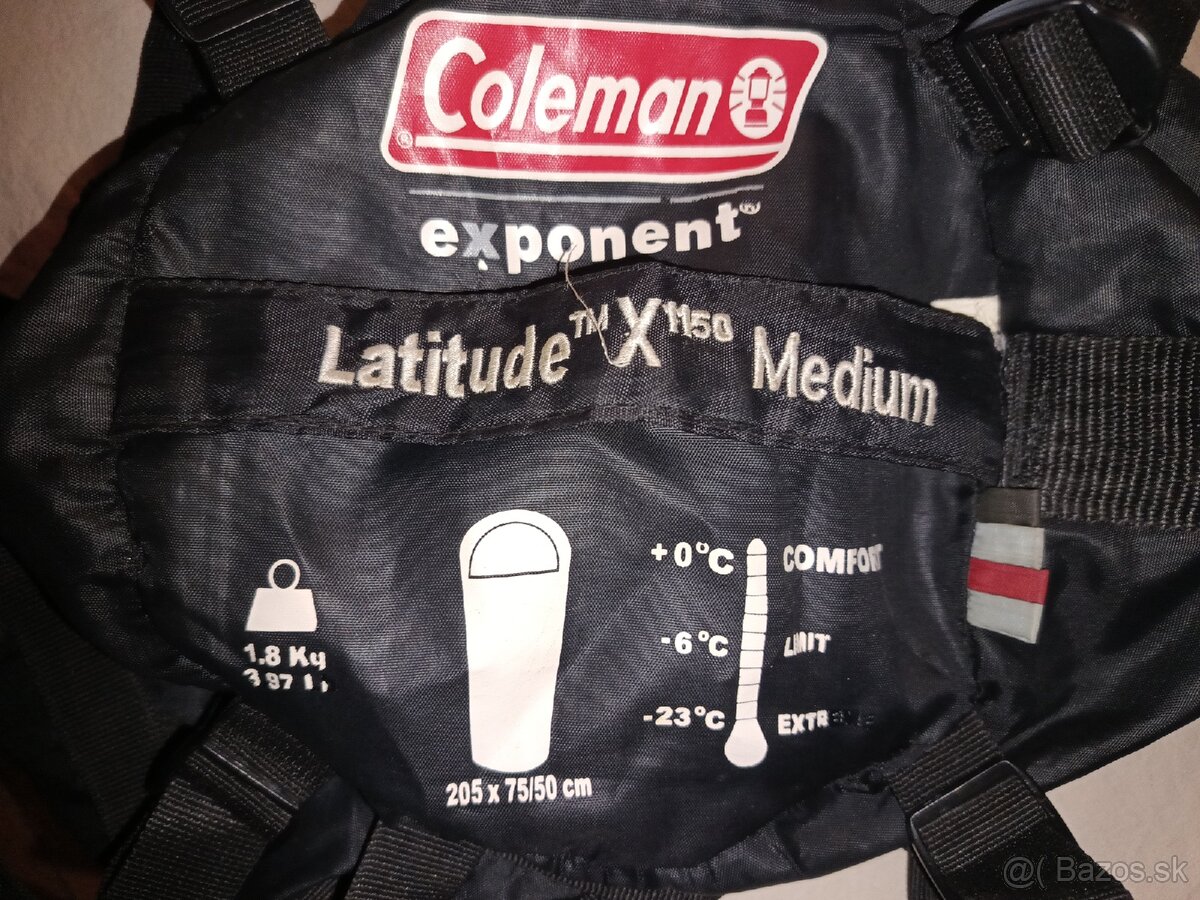 Spacák Coleman - 2