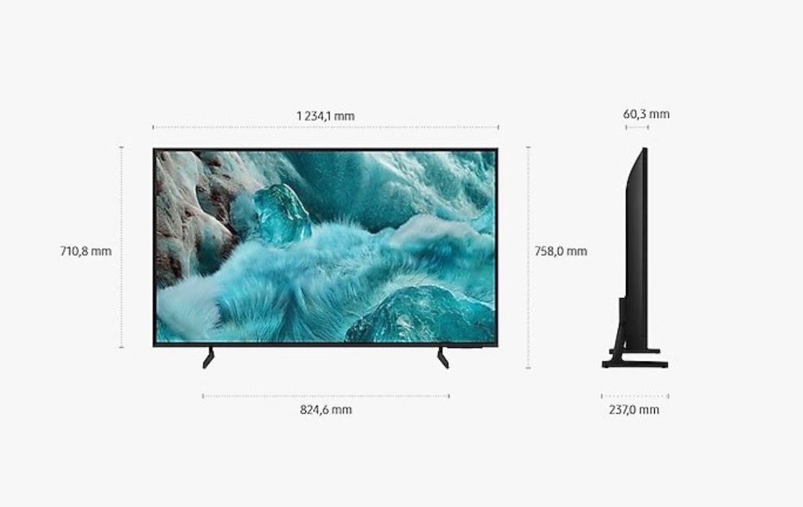 Samsung QLED Q7F5 55” - 2