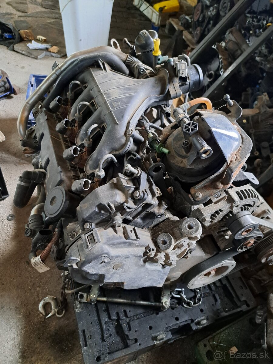 Predam motor na ford focus - 2