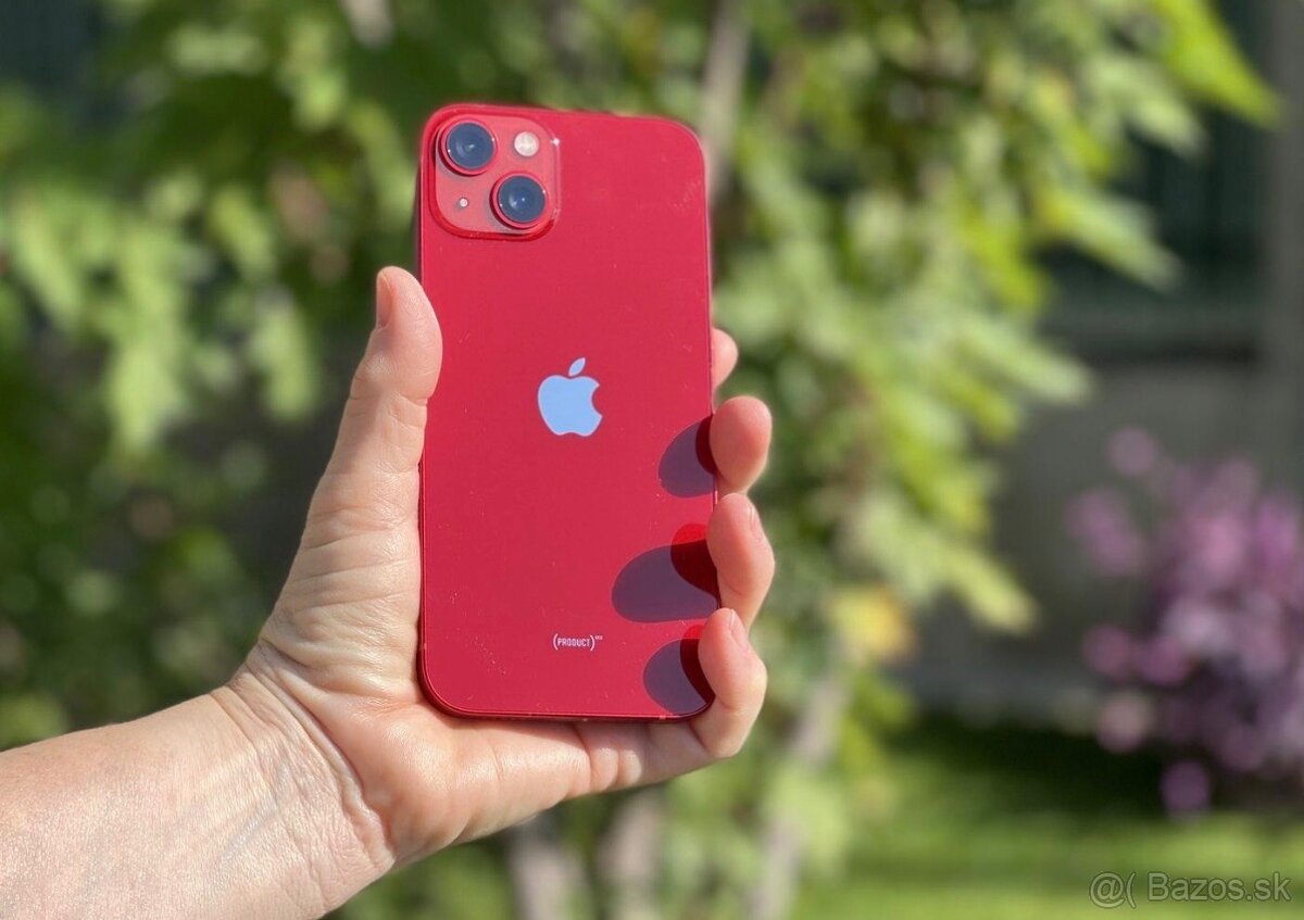 Predám Apple iPhone 13 128 GB Red - 2