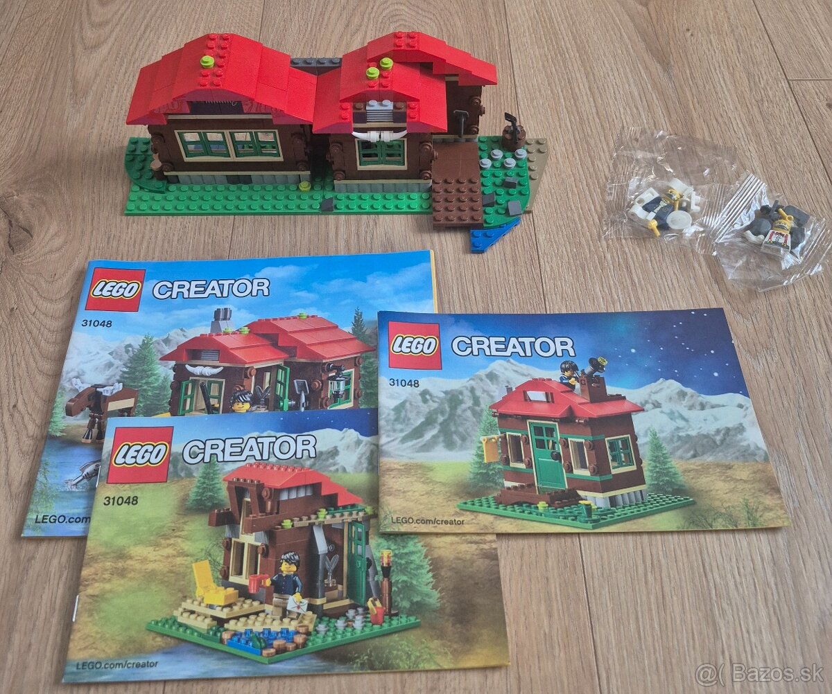 Lego zrub - 2