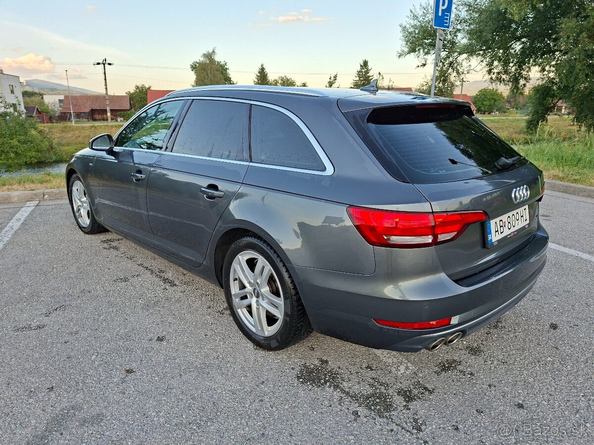 Audi A4 Avant Quattro S-line - 2