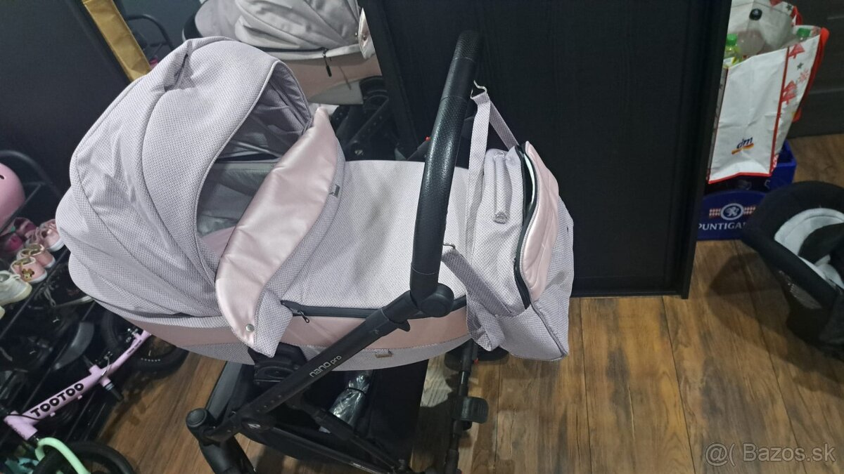 kočík Riko Nesa pearl pink - 2