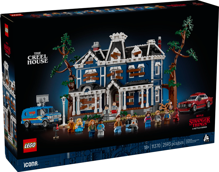 Lego stranger things 75810 a 11370 a 40549 - 2