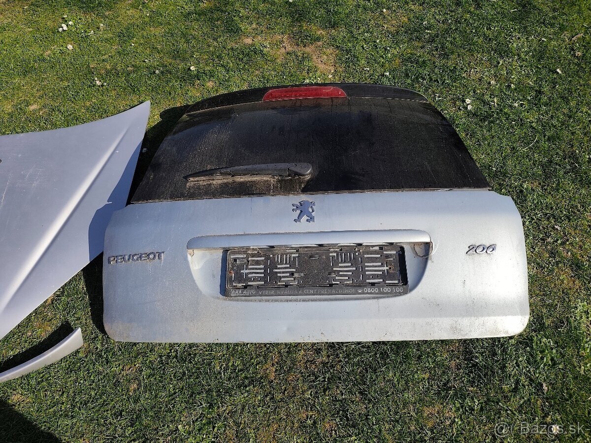 Peugeot 206 diely - 2