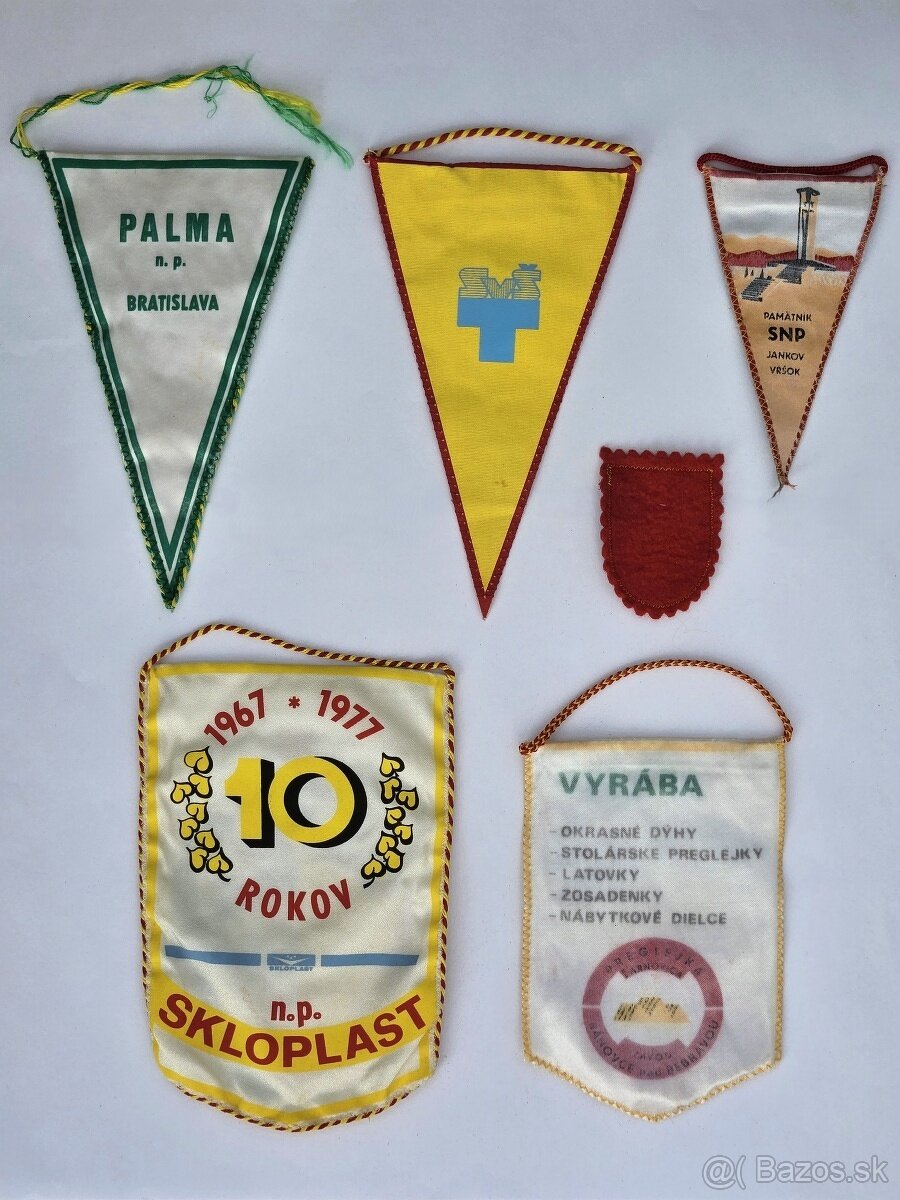 Vlajočky / vlajky - 2