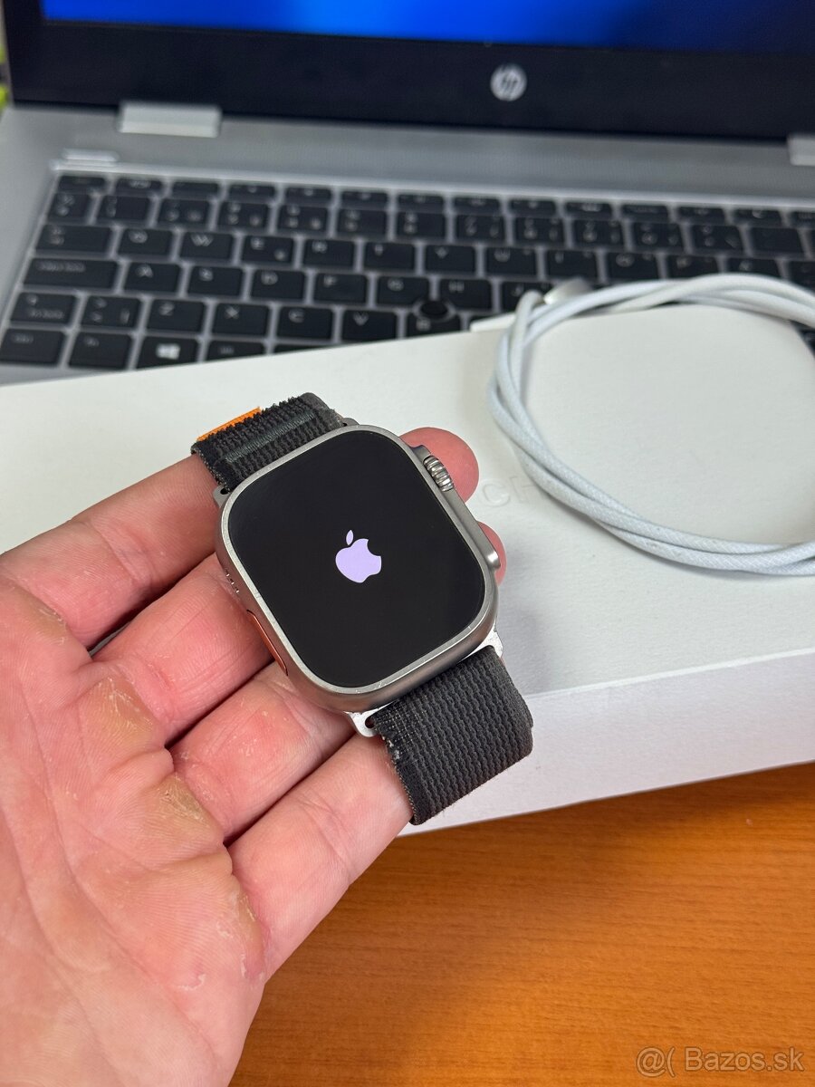Apple watch ultra 1 Titanium, Cellular GPS - 2