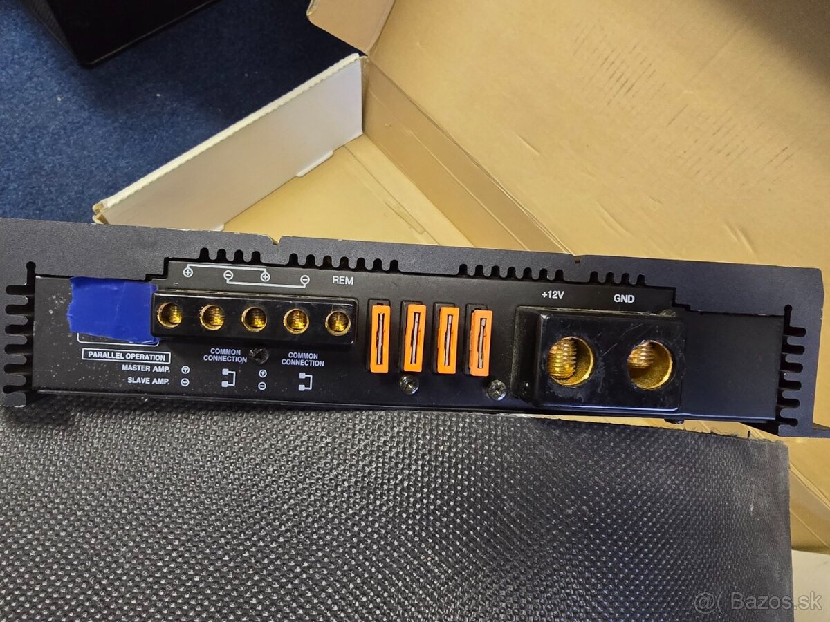 Solid audio F1600D zosilňovač - 2