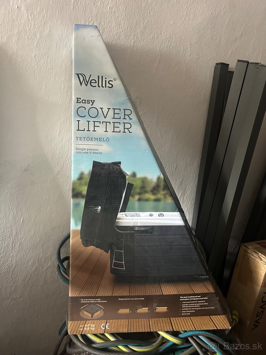 Predám Wellis cover lifter na vyrivku - 2
