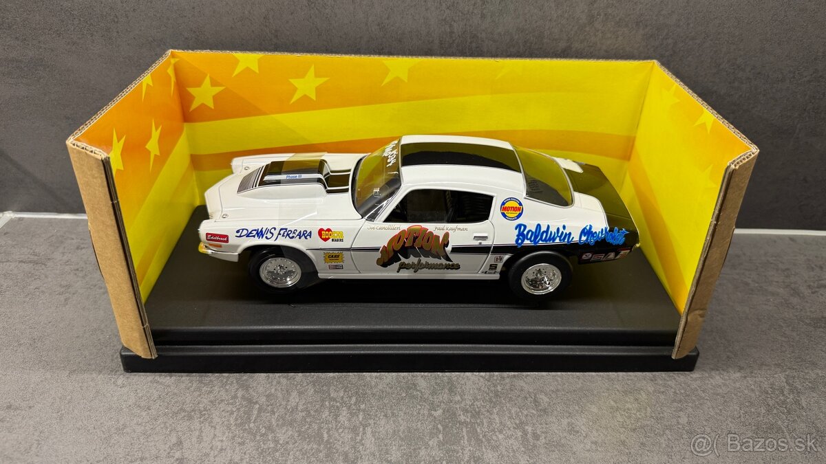 Chevrolet Camaro 1970 Baldwin-Motion 1:18 - 2