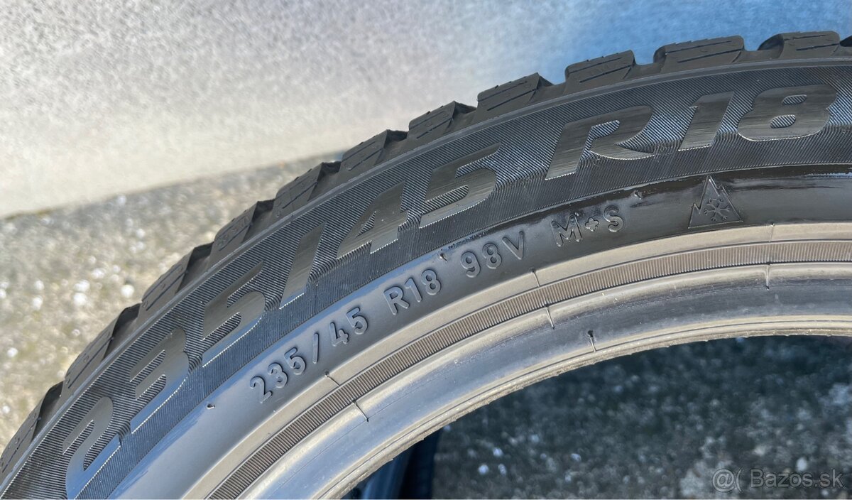 235/45 R18 Zimne Pirelli 4ks - 2