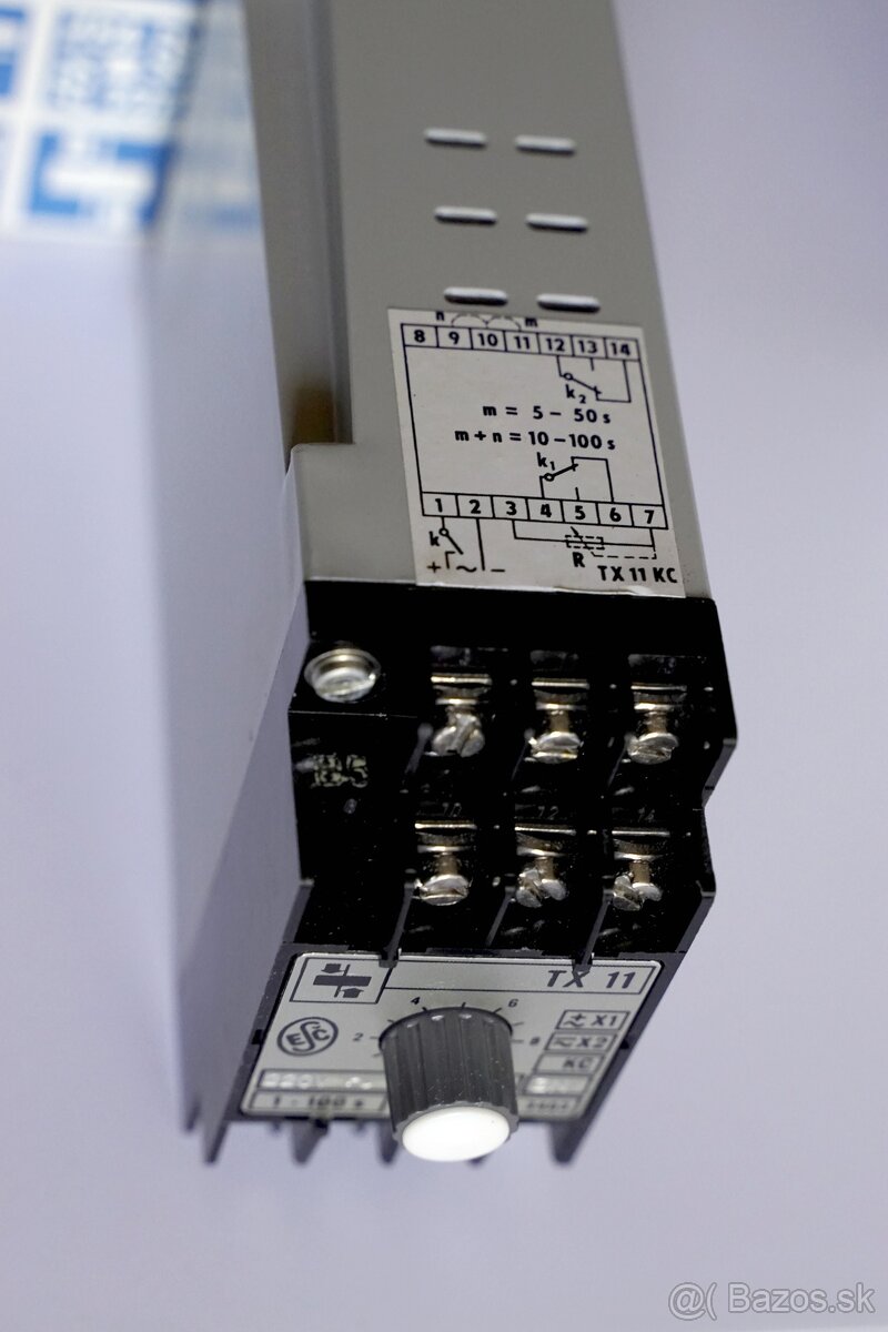 Časové relé TX 11 KC - 2