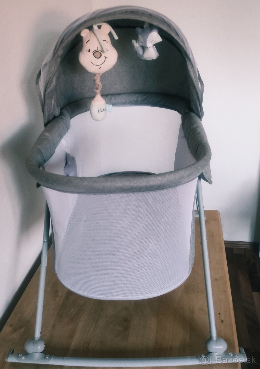 Nová multifunkčná detská postieľka / kolíska Kinderkraft - 2
