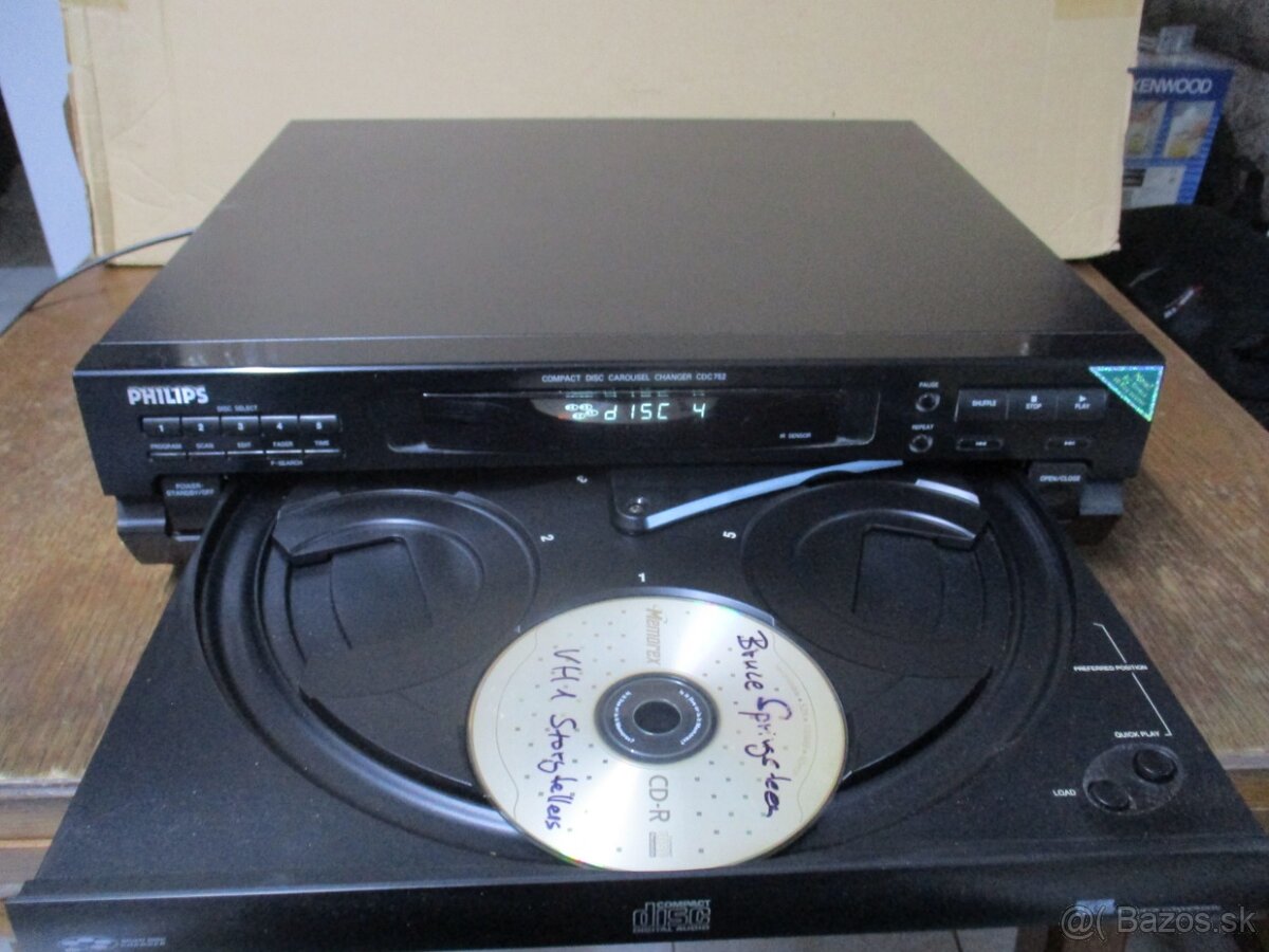PHILIPS CDC 752/00 na 5-cd - 2