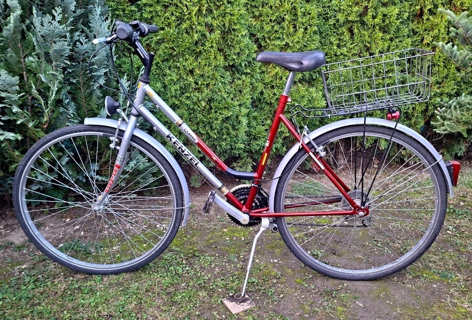 Mestský bicykel - 2